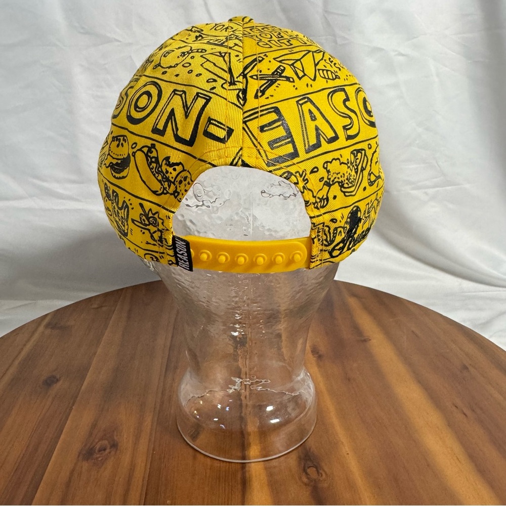 Yellow Graphic Cap - Picture 6 of 12